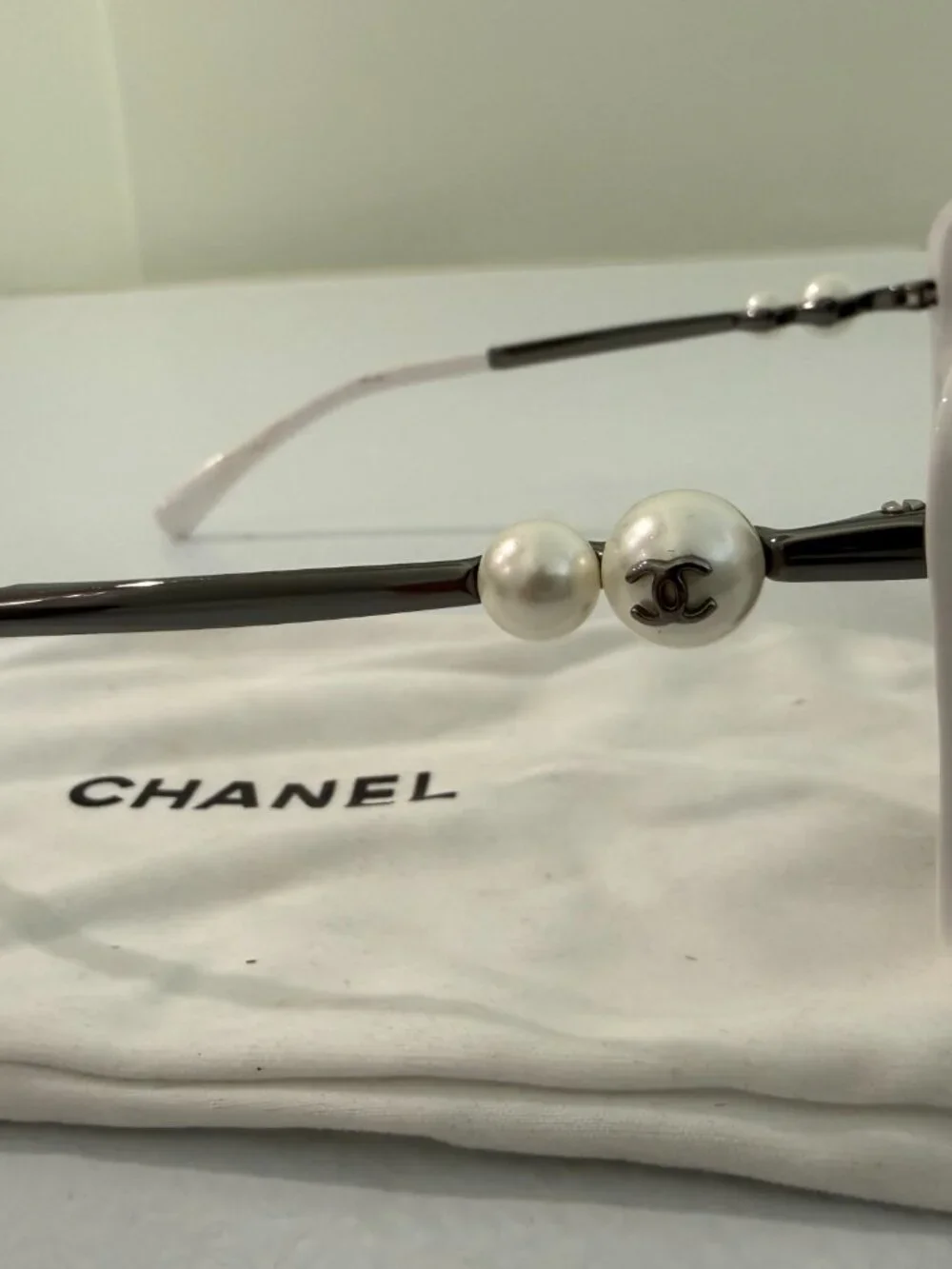 CHANEL butterfly sunglasses